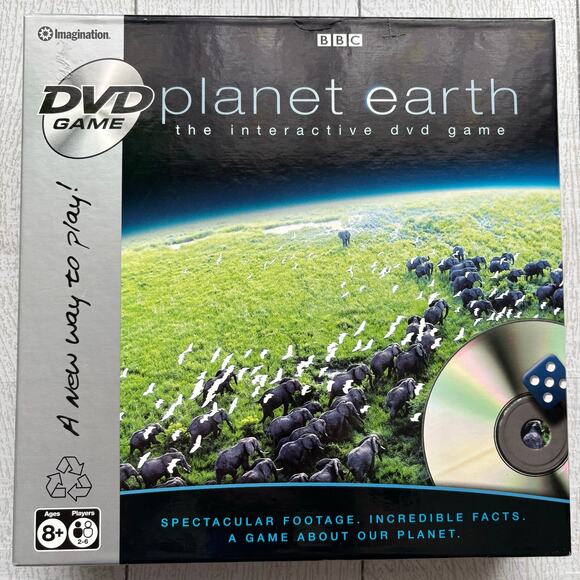 Imagination BBC Planet Earth Interactive DVD Game - Picture 1 of 14